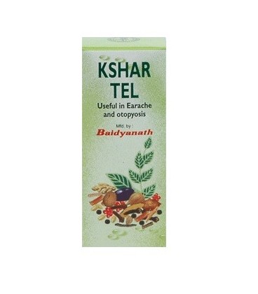 Tail Kshar 25ml Baidyanath - olejek na wszelkie choroby uszu