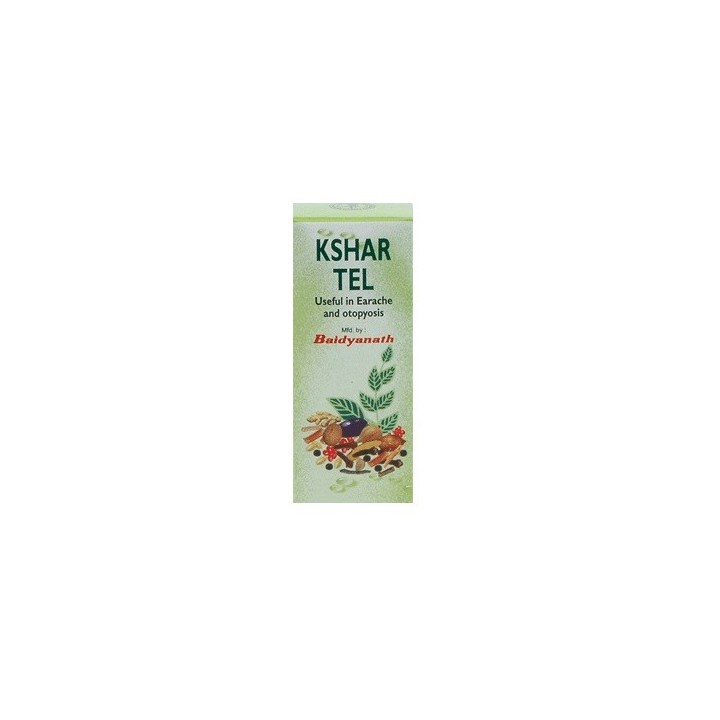 Tail Kshar 25ml Baidyanath - olejek na choroby uszu