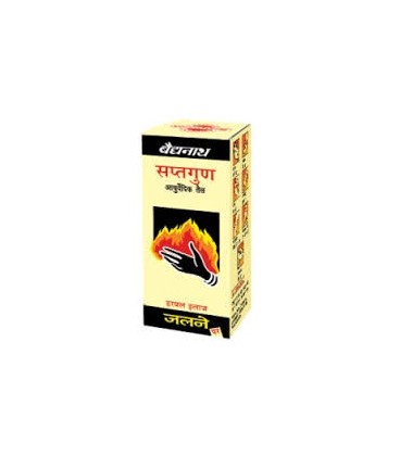 Tail Saptgun 50ml Baidyanath - olejek do masażu przeciwbólowy na stawy Tail Saptgun 50ml Baidyanath - olejek do masażu przeciwbólowy na stawy