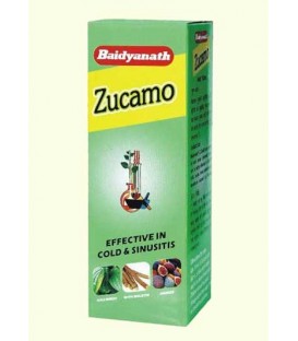 Zukamo 100ml Baidyanath - przeziębienie, kaszel i zatkany nos