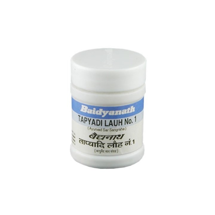Baidyanath Tapyadi Loha No 1 Tab 20 T