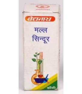 Tail Sindur olejek 1g Baidyanath - dla kapha i vata