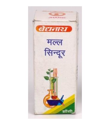 Tail Sindur olejek 1g Baidyanath - dla kapha i vata