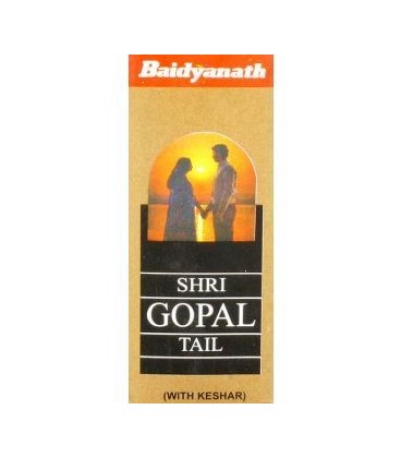 Tail Shri Gopal olejek stworzony dla mężczyzn 50ml Baidyanath - wzmocnienie erekcji Tail Shri Gopal olejek stworzony dla mężczyzn 50ml Baidyanath - wzmocnienie erekcji