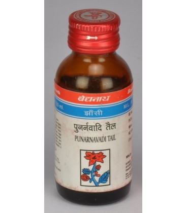 Tail Punarnvadi olejek 50ml Baidyanath - na obrzęki i złą pracę nerek Tail Punarnvadi olejek 50ml Baidyanath - na obrzęki i złą pracę nerek