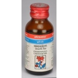Tail Maha Laxadi (Lakshadi) olejek 50ml Baidyanath - bóle kręgosłupa w odcinku lędźwiowym, rwa kulszowa