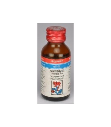 Tail Maha Laxadi (Lakshadi) olejek 50ml Baidyanath - bóle kręgosłupa w odcinku lędźwiowym, rwa kulszowa