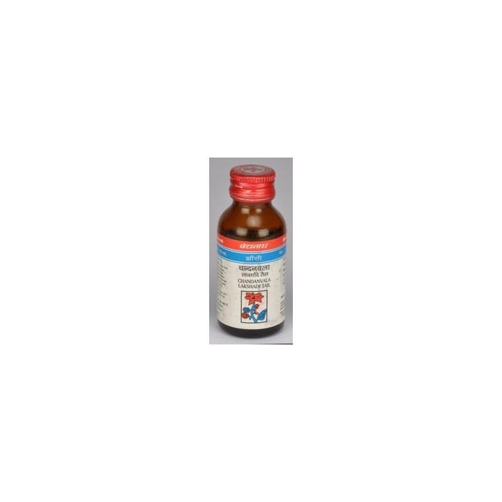 Tail Maha Laxadi (Lakshadi) olejek 50ml Baidyanath - bóle kręgosłupa w odcinku lędźwiowym, rwa kulszowa