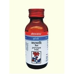 Tail Jatyadi olejek 50ml Baidyanath - przetoki, owrzodzenia, oparzenia.