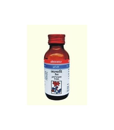 Tail Jatyadi olejek 50ml Baidyanath - przetoki, owrzodzenia, oparzenia.