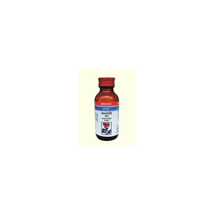 Tail Jatyadi olejek 50ml Baidyanath - przetoki, owrzodzenia, oparzenia.
