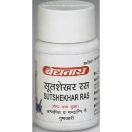 Sutshekhar Ras 40 tabletek Baidyanath - nadkwasota i niestrawność