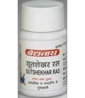 Sutshekhar Ras 40 tabletek Baidyanath - nadkwasota i niestrawność