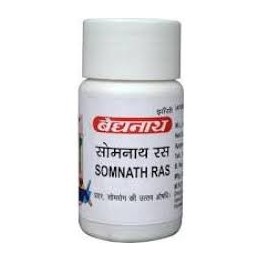 Somanth Ras 80 tabletek Baidyanath - Dla diabetyków