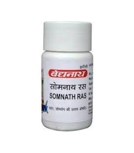 Somanth Ras 80 tabletek Baidyanath - Dla diabetyków