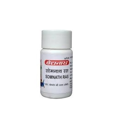 Somanth Ras 80 tabletek Baidyanath - Dla diabetyków