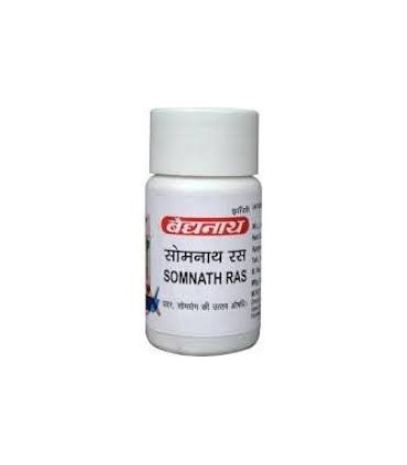 Somanth Ras 80 tabletek Baidyanath - Dla diabetyków Somanth Ras 80 tabletek Baidyanath - Dla diabetyków
