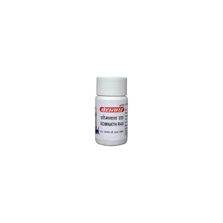Somanth Ras 80 tabletek Baidyanath - Dla diabetyków