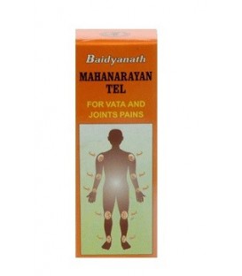 Mahanarayan taila olejek przeciwbólowy 50 ml Baidyanath