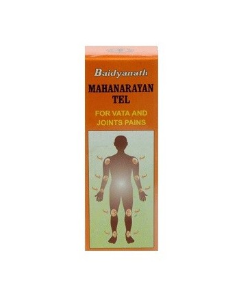 Mahanarayan taila olejek przeciwbólowy 50 ml Baidyanath