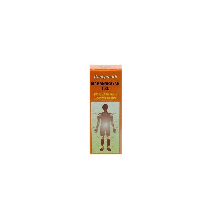 Mahanarayan taila olejek przeciwbólowy 50 ml Baidyanath