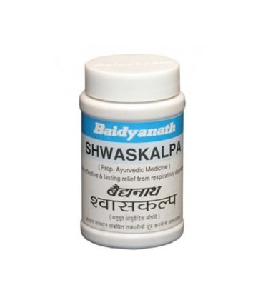Shwaskalp 50 tabletek Baidyanath Shwaskalp 50 tabletek Baidyanath