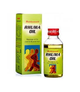 Rhuma Oil 100 ml Baidyanath - Skuteczny w bólach stawów i mięśni bez skutków ubocznych