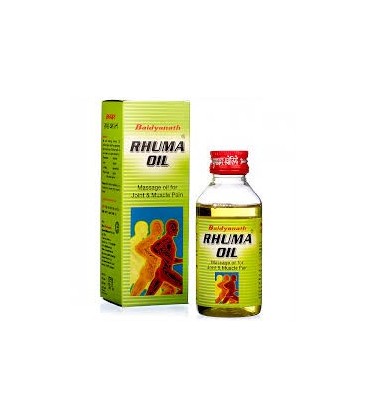 Rhuma Oil 100 ml Baidyanath - Skuteczny w bólach stawów i mięśni bez skutków ubocznych