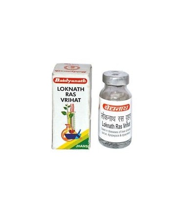 Lok Nath Vrihat Ras - proszek 5g Baidyanath Lok Nath Vrihat Ras - proszek 5g Baidyanath