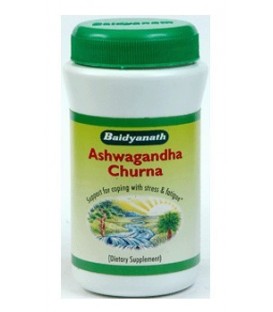 Ashwagandhadi Churan - proszek 50 g Baidyanath - stabilizuje nastrój