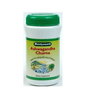 Ashwagandhadi Churan - proszek 50 g Baidyanath - stabilizuje nastrój