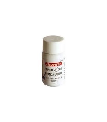 Pranda gutika 40 tabletek Baidyanath - Hemoroidy Pranda gutika 40 tabletek Baidyanath - Hemoroidy