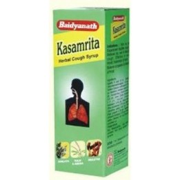 Baidyanath Kasamrit Cough Syrup 100 ml