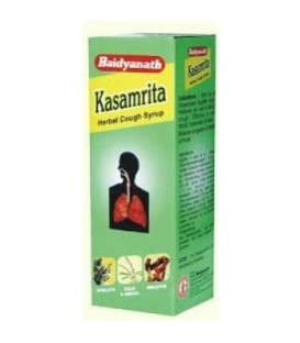 Kasamrit Cough Syrop 100 ml Baidyanath - Astma i kaszel