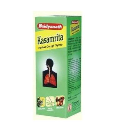 Kasamrit Cough Syrop 100 ml Baidyanath - Astma i kaszel