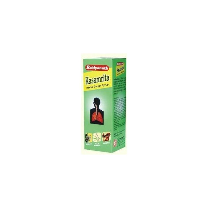 Baidyanath Kasamrit Cough Syrup 100 ml