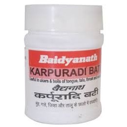 Karpuradi Bati 40 tabletek Baidyanath - zapalenie dziąseł