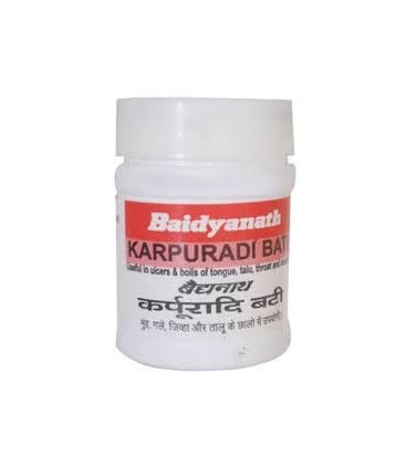 Karpuradi Bati 40 tabletek Baidyanath - zapalenie dziąseł