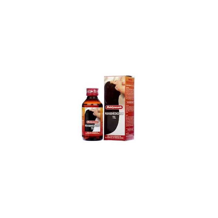 Baidyanath Mahabhringraj taila 100 ml