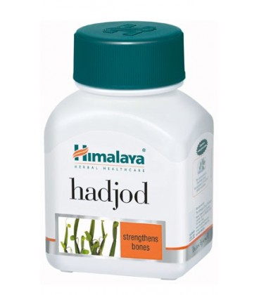 Hadjod 60 kapsulek Himalaya Herbals - Roslinny kolagen i wapno dla mocnych kosci