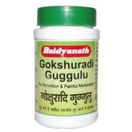 Gokshuradi Guggulu, 80 tabletek, Baidyanath - układ moczowy i cholesterol
