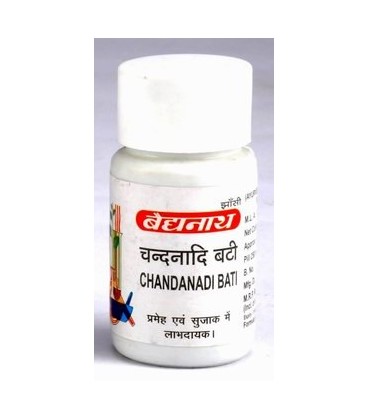 Baidyanath Chandanadi Vati 20 tabletek Baidyanath Chandanadi Vati 20 tabletek