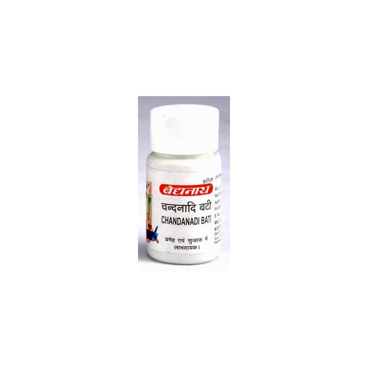 Baidyanath Chandanadi Vati 20 tabletek
