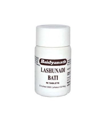 Lashunadi Bati 80 tabletek Baidyanath - dnia moczanowa, reumatyzm, artretyzm