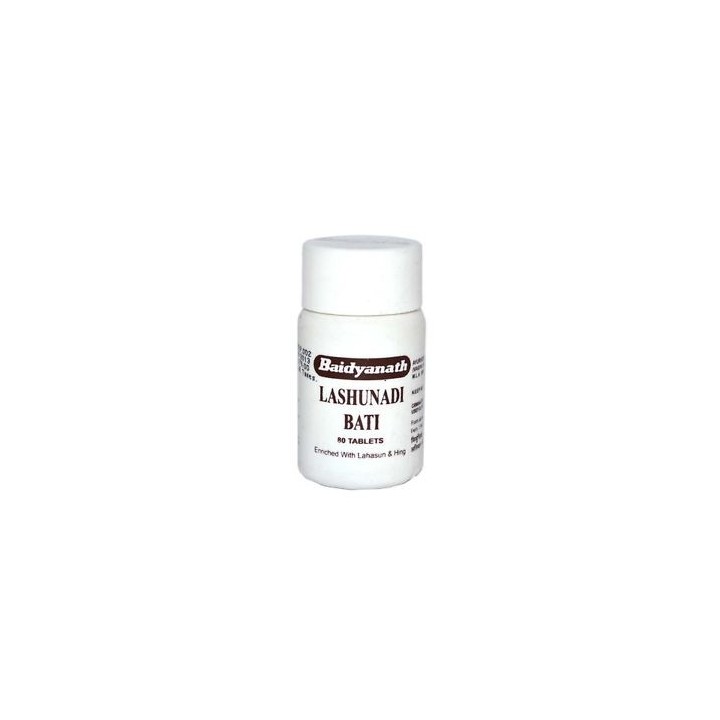 Lashunadi Bati 80 tabletek Baidyanath - dnia moczanowa, reumatyzm, artretyzm