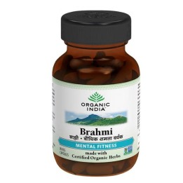 Brahmi-Gotu Kola Wąkrota azjatycka (Centella asiatica) Organic India 60 kaps x 400mg