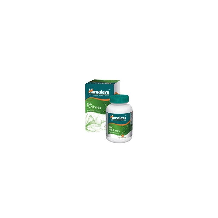 Neem Himalaya Skin wellness 60 kapsułek suplement diety - Zwalcz infekcję i pasożyty