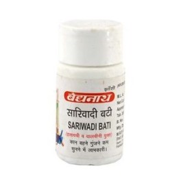 Sarivadi Bati 80 tabletki Baidyanath - szumy uszne, głuchota