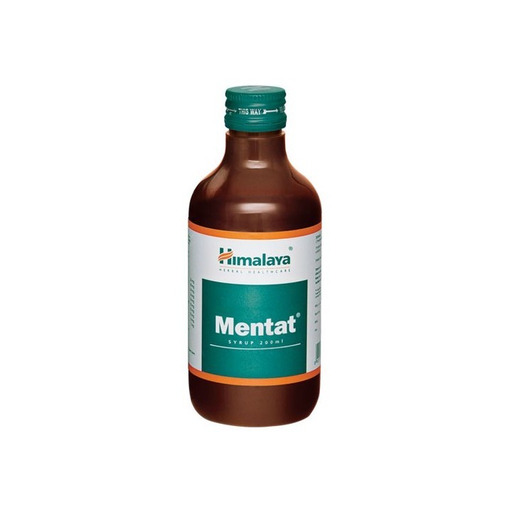 Mentat Syrop 200ml Himalaya