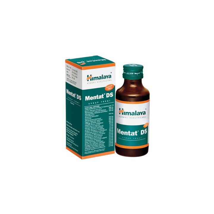 Mentat DS Syrop 100ml Himalaya